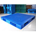 Durable Blue Reusable Plastic Pallets With Virgin HDPE / Recycled PP