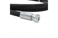 China High Pressure Hydraulic Hose Assembly SAE 100 R2 AT / EN 853 2SN supplier