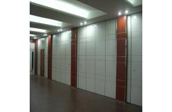 China Sound Proof MDF Board Movable Partition Walls Exhibition Hall / Ballroom supplier
