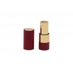 Round Odm Empty Lip Balm Tubes With Magnetic for sale