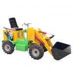 Electric Custom Small Wheel Loader Heavy Duty Construction Machinery for sale