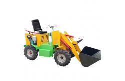 China Electric Custom Small Wheel Loader Heavy Duty Construction Machinery supplier