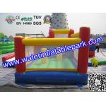 Professional Inflatable Bouncy Castle Combo 1500D PVC  with Slide