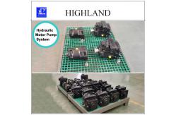 China Material Handling Equipment Hydraulic Motor Pump System LPV70 Series supplier