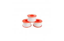 China Serrated Class I Disposable Surgical Adhesive Silk Tape supplier
