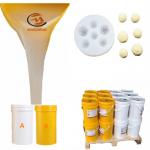 Translucent Platinum Moulding Silicone Liquid Rubber Food Molds Casting Food Safe for sale