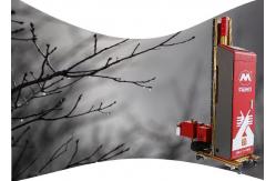 China 4d 5d 6d Auto Skip Blank Vertical Wall Printer CE For Machine supplier