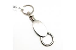 China Plastic Metal Keychain Holder with 500 Pieces Minimum Order Quantity Required supplier