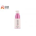 Custom PP 1 Oz Airless Pump Bottle Empty Foundation Bottle With Pump