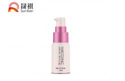 China Custom PP 1 Oz Airless Pump Bottle Empty Foundation Bottle With Pump supplier