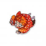 Custom Logo Patches Anime Character Embroidery Iron On Patch DIY Jackets Hats for sale