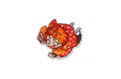 China Custom Logo Patches Anime Character Embroidery Iron On Patch DIY Jackets Hats supplier