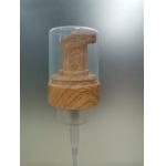 Pump Product Form Facial Wash Foam Pump With Precise Dimension Hydrographics Transfer Printing for sale