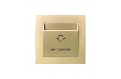 China SW05 Hotel 40A AC220V Energy Power Saving Switch13.56Mhz / 125Khz Frequency supplier