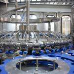 1600BPH 2000BPH Hot Juice Filling Machine Monoblock Filler Capper