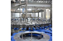 China 1600BPH 2000BPH Hot Juice Filling Machine Monoblock Filler Capper supplier