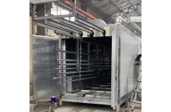 China Floor Rail Coating Line Comprehensive Process Flow For Large Workpieces supplier