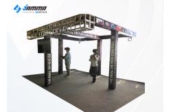 China 220V Virtual Reality Machine / 2 Person VR Shooting Simulator supplier