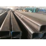 15x15 Mild Steel Square Tube Welded Hollow Section ASTM Black Rectangular Pipe for sale