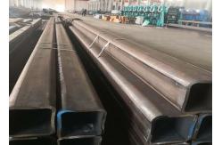 China Hot Dipped Galvanized Rectangular Steel Tube 40x40 75x75 Hollow Ms Square Pipe supplier