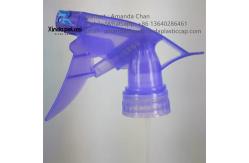 China Factory Mini Trigger Spray Adjustable Nozzle Sprayer For Garden Bottle supplier