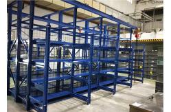 China Cold Rolled Warehouse Injection Molding Molds , Mould Storage Racks Anti - Rust supplier