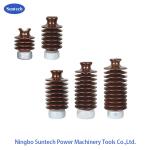 33kv Electrical Transmission Line Post Insulator Porcelain Material for sale