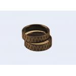 ISO 9001 Solid Bronze Bushings , Graphite Impregnated Bronze Bushings for sale