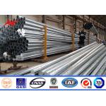 200 Dan Galvanized Steel Pole With Average Coating 100 Micron For Anti Corrosive Painiitng for sale