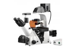 China Inverted Fluorescence Led Digital Microscope supplier