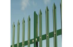 China Green Customization FRP Fencing Acid And Alkali Resistance Long Lifespan supplier