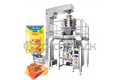 China 50 Bag / Min Vertical Packing Machine Computerized Control System supplier