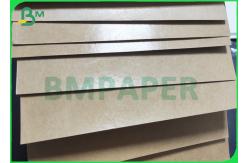 China Food Container Kraft Paper With PE Coating Food Safe Unbleached Kraft supplier