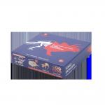 Customizable Rectangular Board Game Storage Box with Modern Design and Irregular Closure for sale