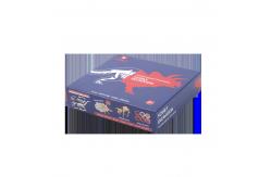 China Customizable Rectangular Board Game Storage Box with Modern Design and Irregular Closure supplier