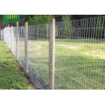 HGMT Steel Wire Mesh Fixed Knot Livestock Fence Panels for sale