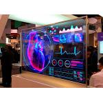 High Resolution Transparent OLED Display Full HD With Multi Language Support for sale