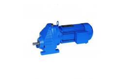 China 380v Inline Helical Gear Reducer Servo Motor 2HP 600rpm-1800rpm supplier