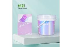 China Customized Logo PP Transparent Packaging Bucket for Ice Cream Container 100% Material supplier