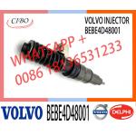4 Pins Diesel Fuel Injector 22325866 Electric Control Common Rail Fuel Injector BEBE4D48001 For VOL PENTA MD11 STAGE I for sale