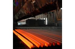 China Material Q235 Railroad Steel Rail AISI ASTM With Excellent Mechanical Property supplier