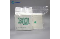 China Industrial Cleanroom Polyester Wipes 1009 Lint Free Electronic Safe Wipes supplier