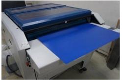 China UV Lamp Aluminum CTP Plate For Offset Printing 0.15 - 0.30mm supplier