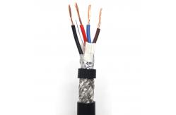 China 22AWG 20AWG RS485 Shielded Cable Communication With PVC Outer Sheath supplier