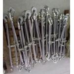 Steel Hook Double Turnbuckle Overhead Line Stringing Tools