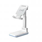 Double Charging Mobile Phone Wireless Charger 2 In 1 Angle Adjustable