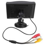 High Definition Car TFT LCD Monitor 5 Inch LCD Monitor For Backup Rear View for sale