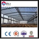 PVC Window Structural Steel Hanger Prefabricated Steel Structure Warehouse ODM for sale