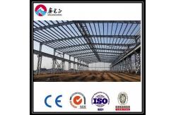 China PVC Window Structural Steel Hanger Prefabricated Steel Structure Warehouse ODM supplier