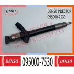 095000-7530 Genuine Common Rail Diesel Engine Fuel Injector 095000-6730 For TOYOTA 1VD-FTV 23670-59045 for sale